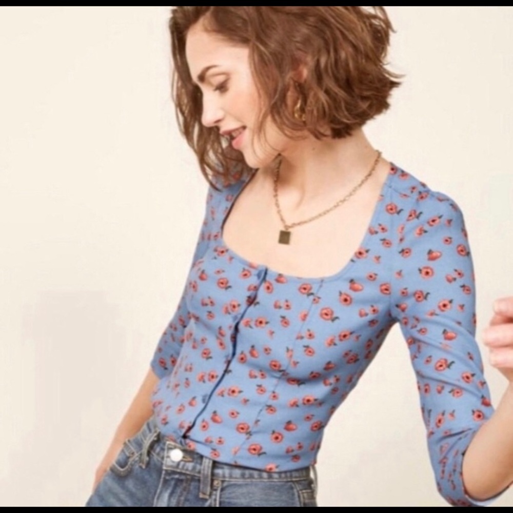 Reformation Jorja top, NWOT